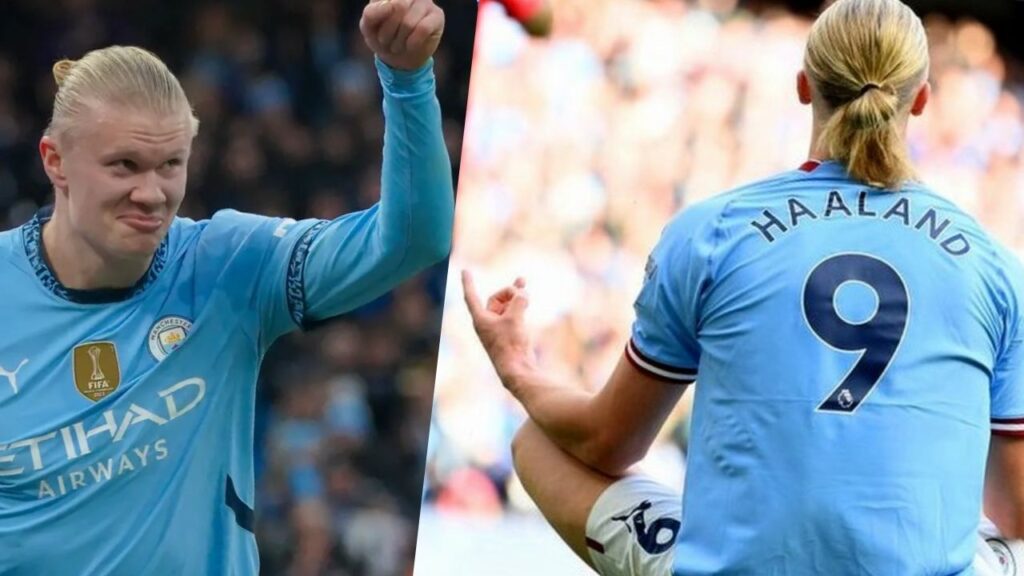 Superstjärnan Erling Haaland förlänger kontraktet med Manchester Citys hela aktieportfölj svt1.se