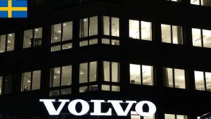 Volvoaktier kan stiga till 44 % enligt storbankerna svt1.se