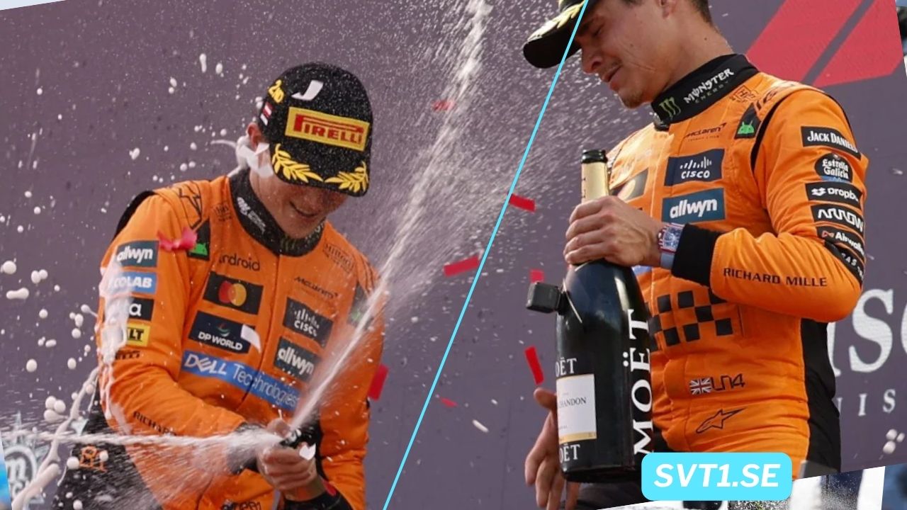 Piastri says McLaren’s warning is fair over turn four move on Norris.